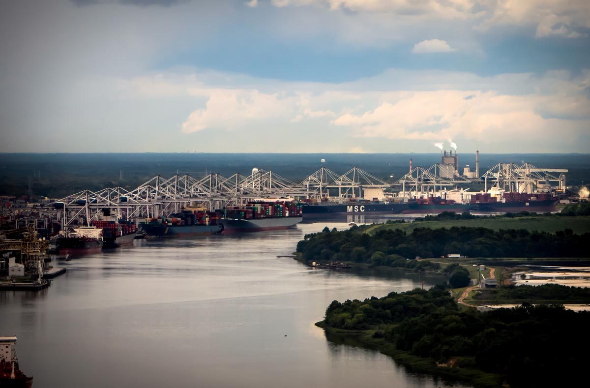 Port of Savannah, GA