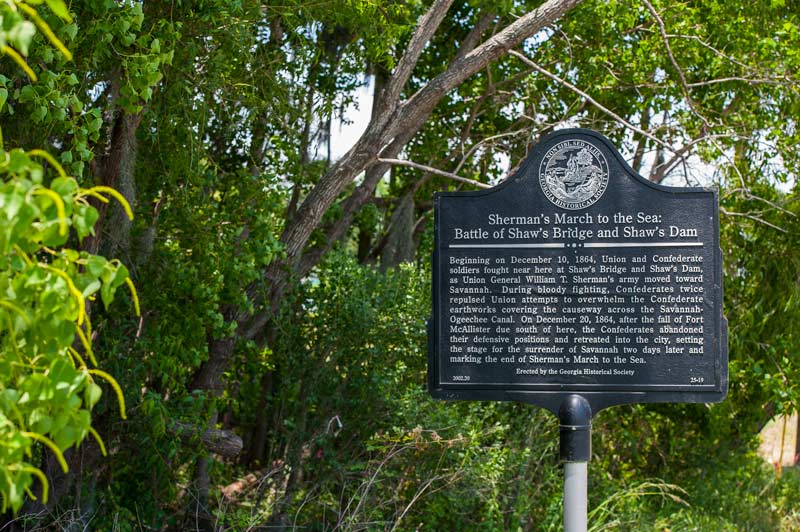 Battle of Shaws Historic Site